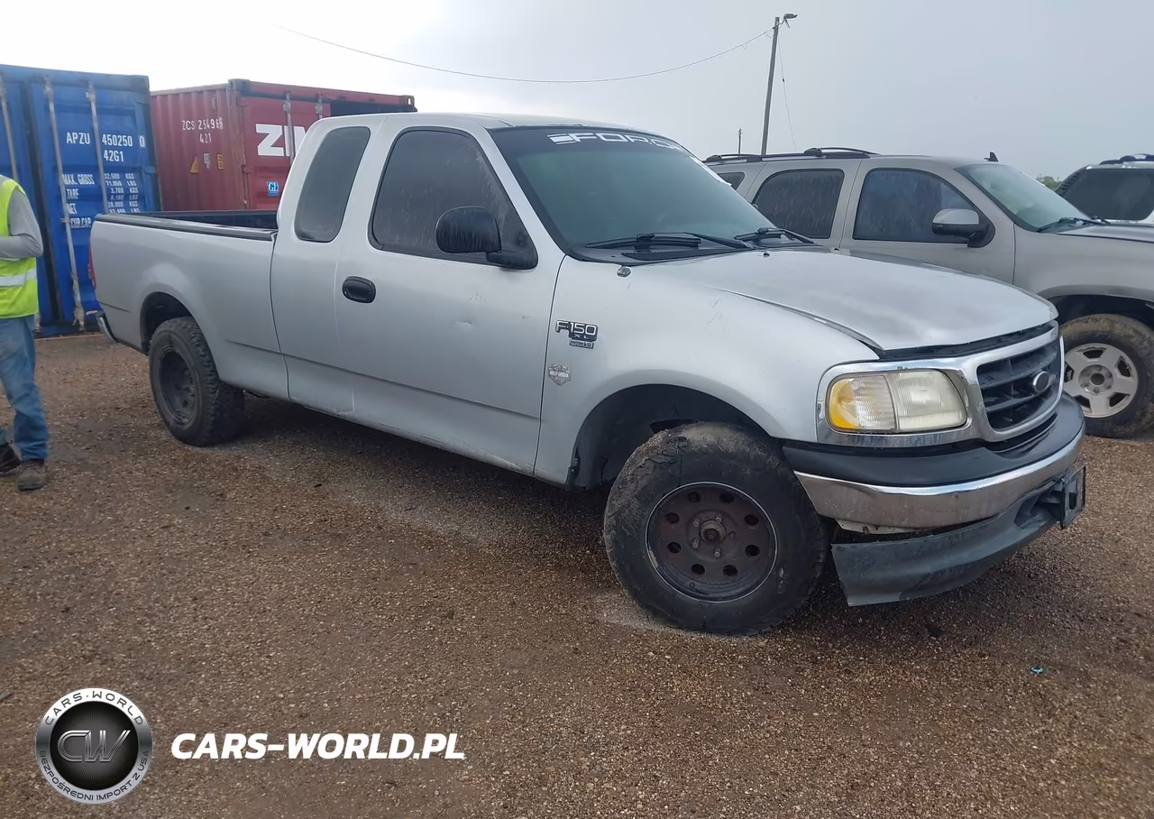 2001 Ford F-150 Lariat-Xl-Xlt