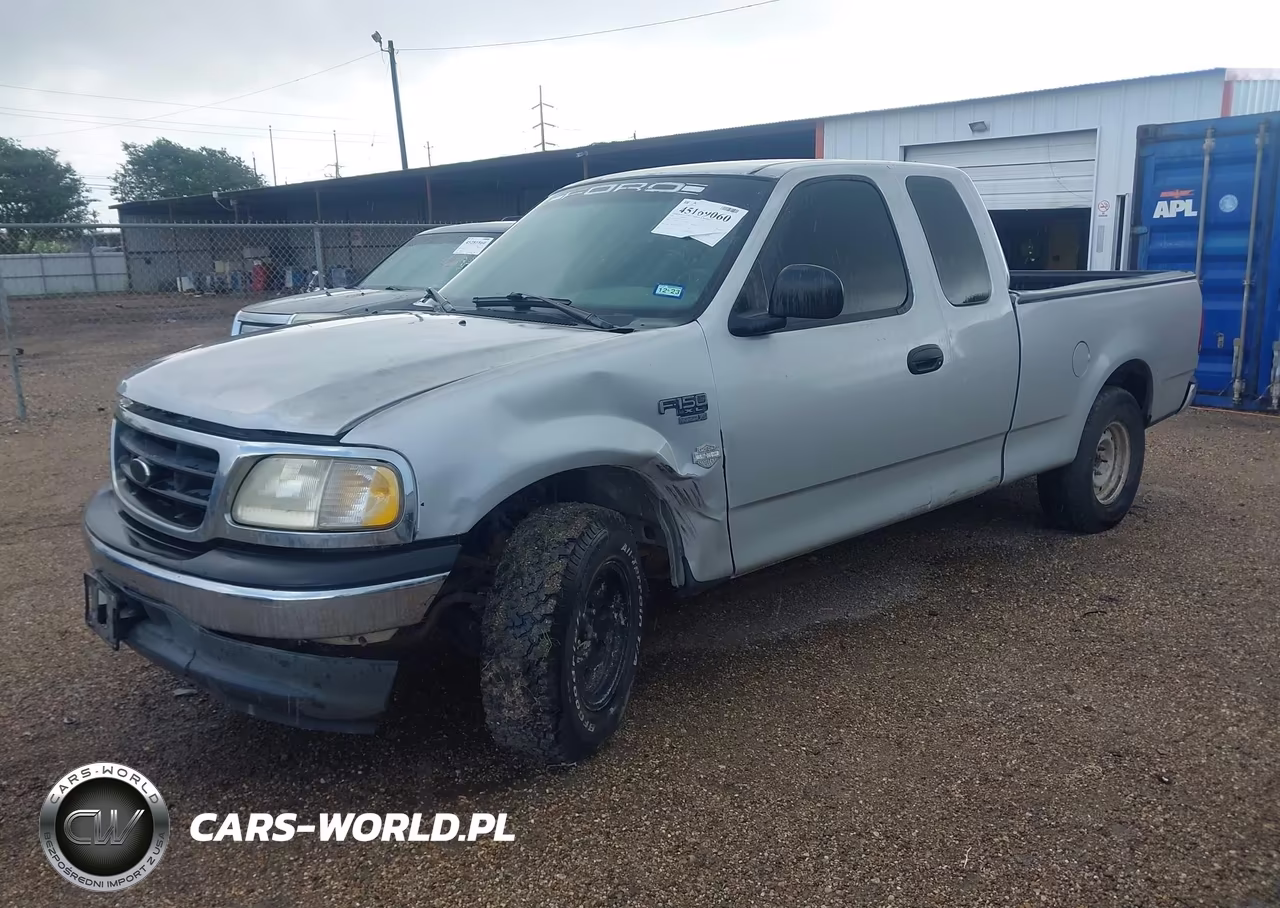 2001 Ford F-150 Lariat-Xl-Xlt VIN:1FTRX17W71KA11618 - 2
