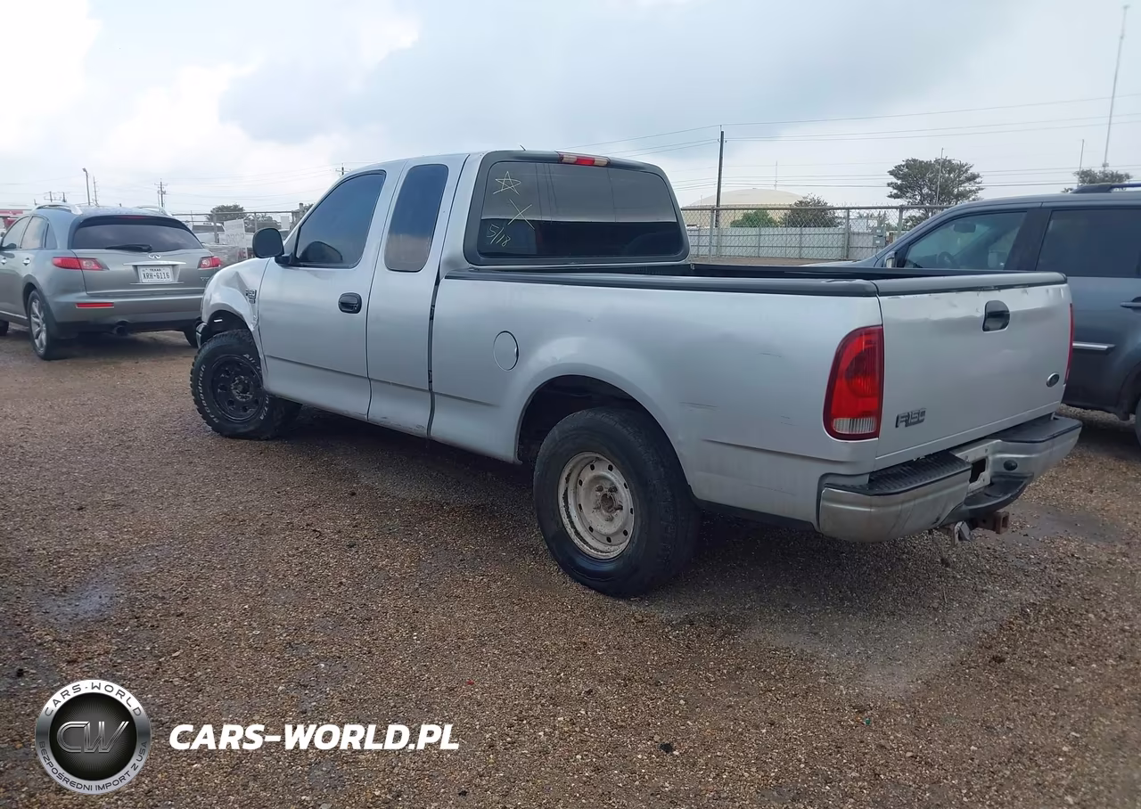 2001 Ford F-150 Lariat-Xl-Xlt VIN:1FTRX17W71KA11618 - 3