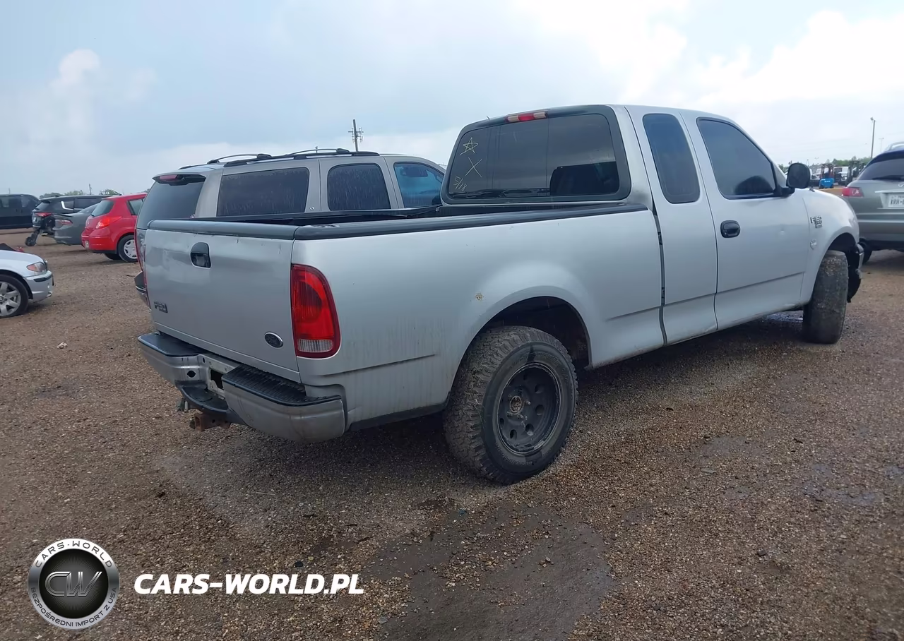 2001 Ford F-150 Lariat-Xl-Xlt VIN:1FTRX17W71KA11618 - 4