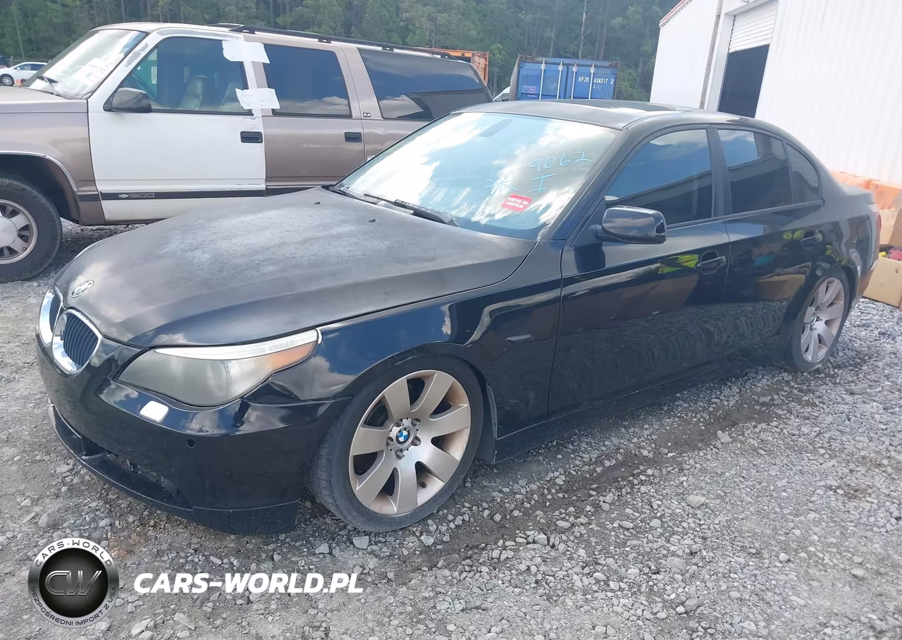 2004 BMW 530I VIN:WBANA73544B806594 - 2