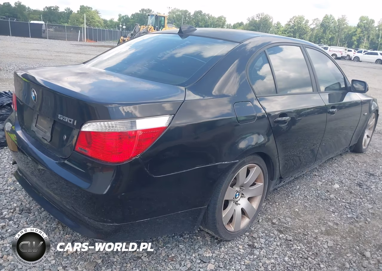 2004 BMW 530I VIN:WBANA73544B806594 - 4