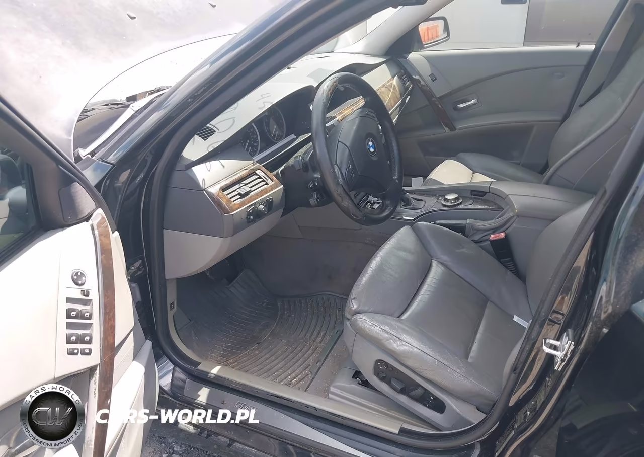 2004 BMW 530I VIN:WBANA73544B806594 - 5
