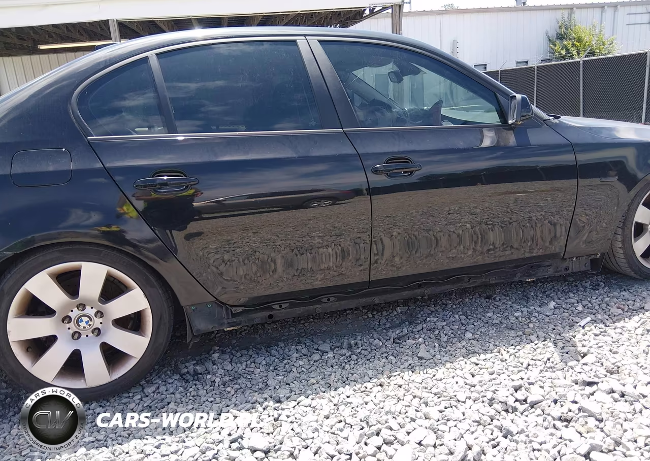 2004 BMW 530I VIN:WBANA73544B806594 - 6