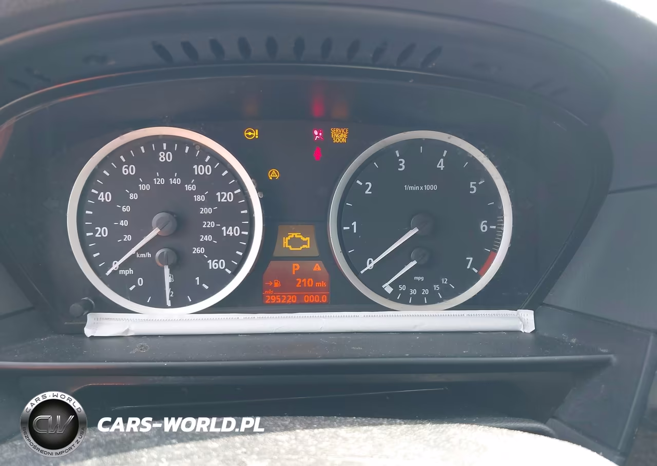 2004 BMW 530I VIN:WBANA73544B806594 - 7