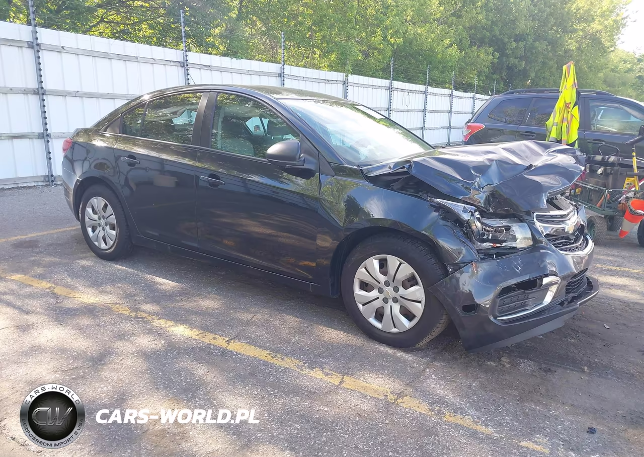 2016 Chevrolet Cruze Limited Ls Auto – zdjęcie 1 z 16