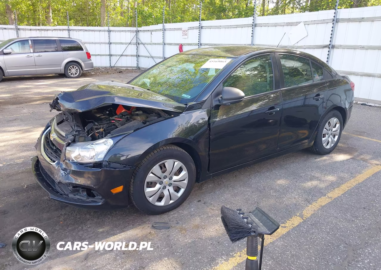 2016 Chevrolet Cruze Limited Ls Auto VIN:1G1PC5SH5G7152422 - 2
