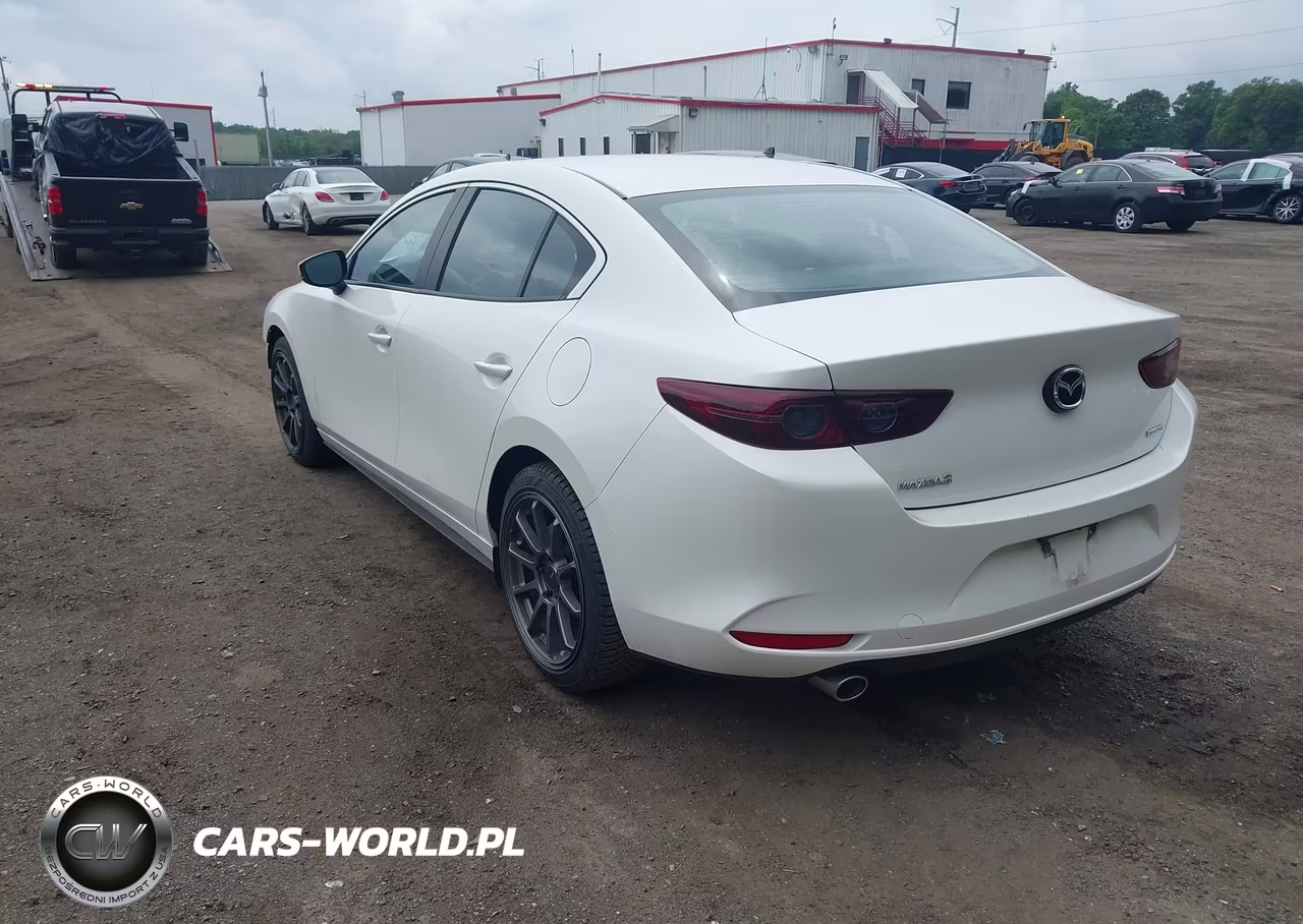 2020 Mazda Mazda3 Select Package VIN:JM1BPACL6L1168059 - 3