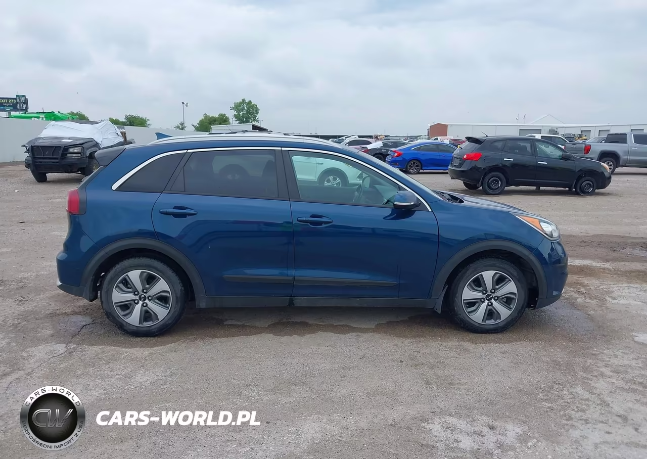 2019 Kia Niro Ex VIN:KNDCC3LC0K5339052 - 13