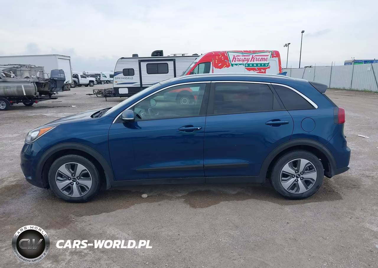 2019 Kia Niro Ex VIN:KNDCC3LC0K5339052 - 14