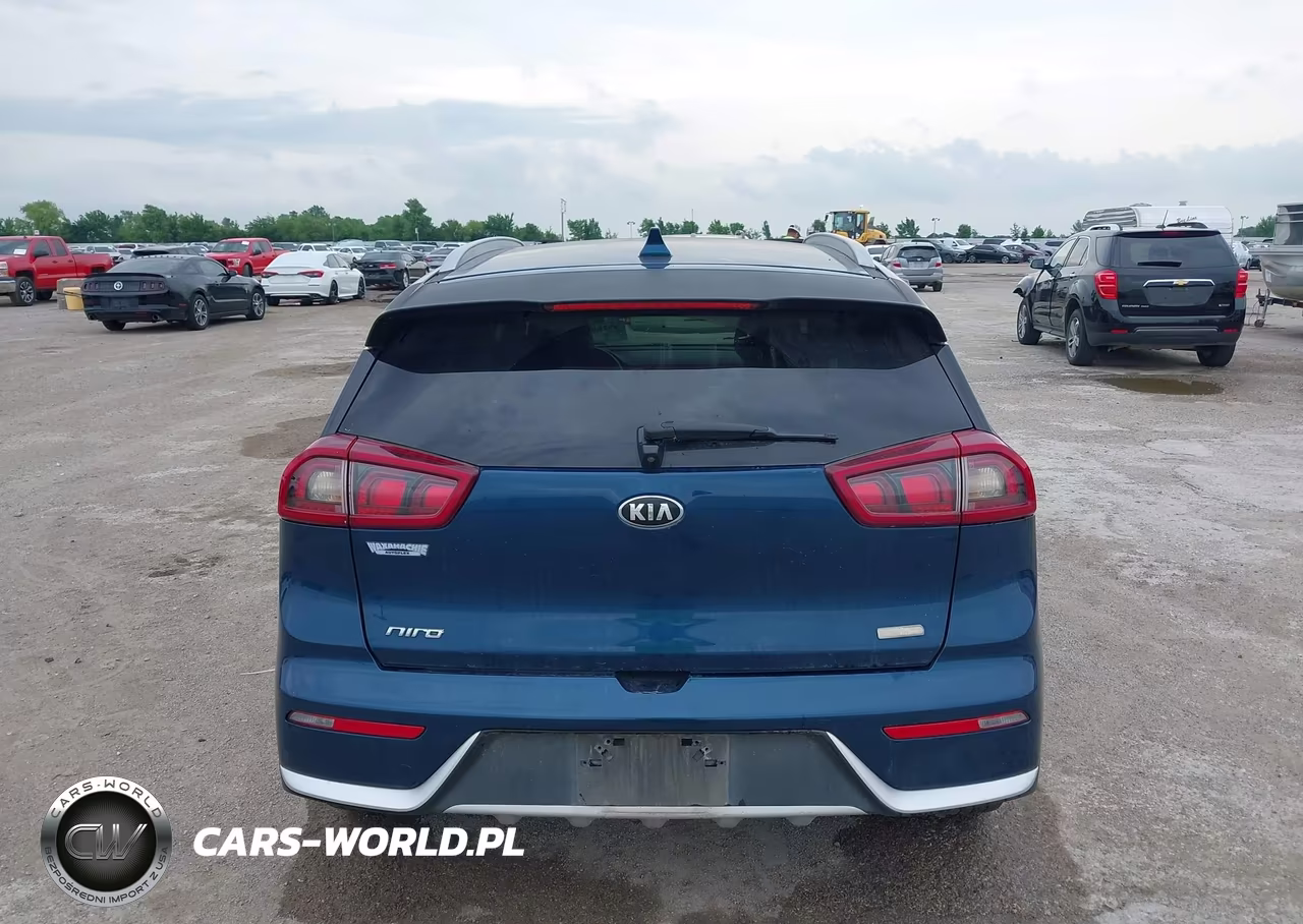 2019 Kia Niro Ex VIN:KNDCC3LC0K5339052 - 16