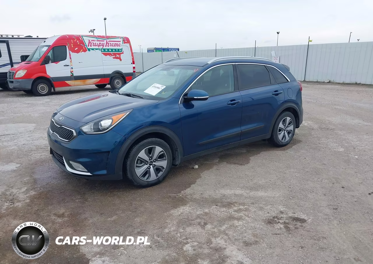 2019 Kia Niro Ex VIN:KNDCC3LC0K5339052 - 2