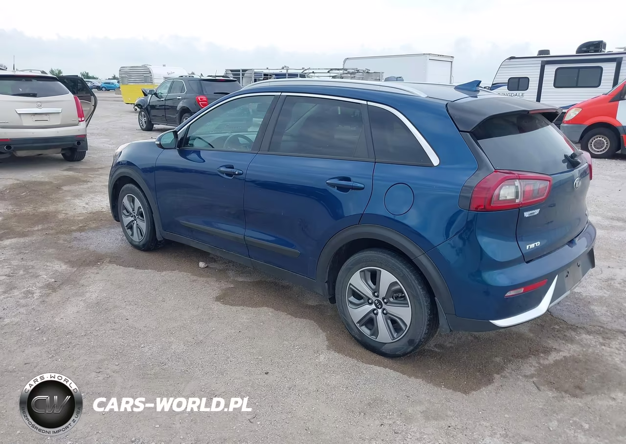 2019 Kia Niro Ex VIN:KNDCC3LC0K5339052 - 3