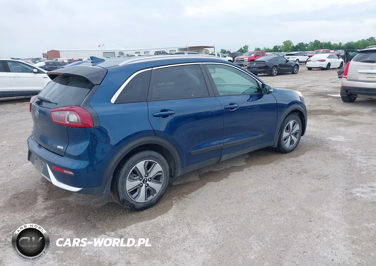 2019 Kia Niro Ex VIN:KNDCC3LC0K5339052 - 4