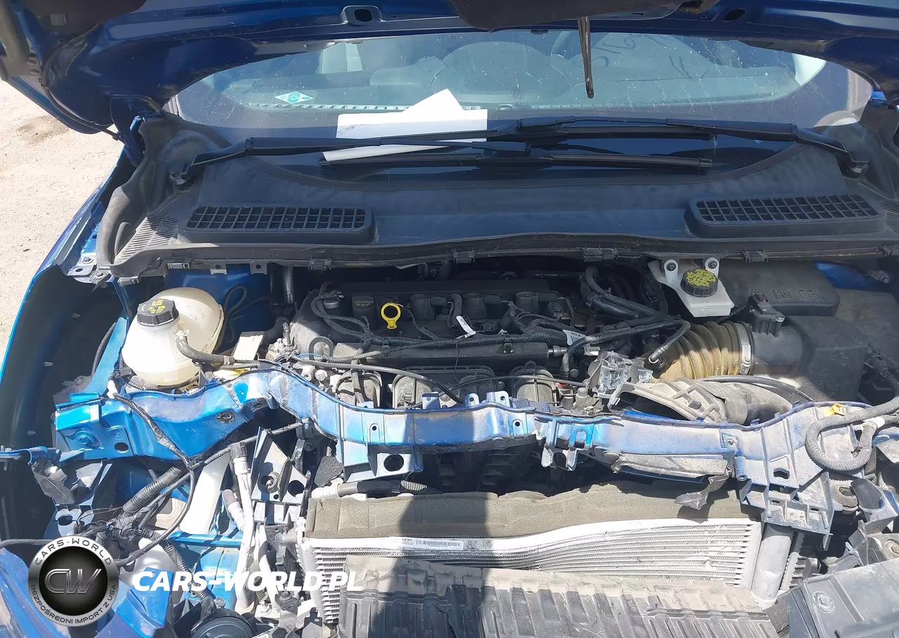 2017 Ford Escape S VIN:1FMCU0F73HUC08167 - 10