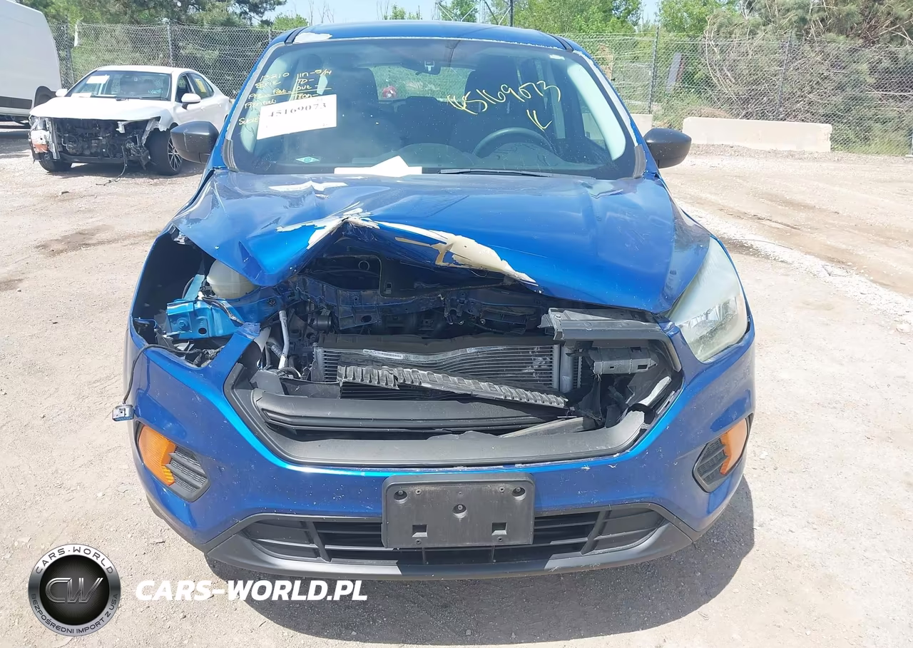 2017 Ford Escape S VIN:1FMCU0F73HUC08167 - 13
