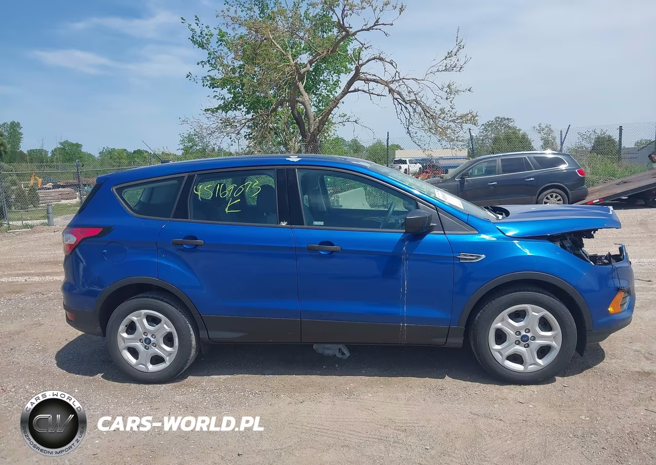 2017 Ford Escape S VIN:1FMCU0F73HUC08167 - 14