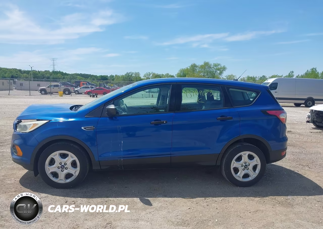 2017 Ford Escape S VIN:1FMCU0F73HUC08167 - 15