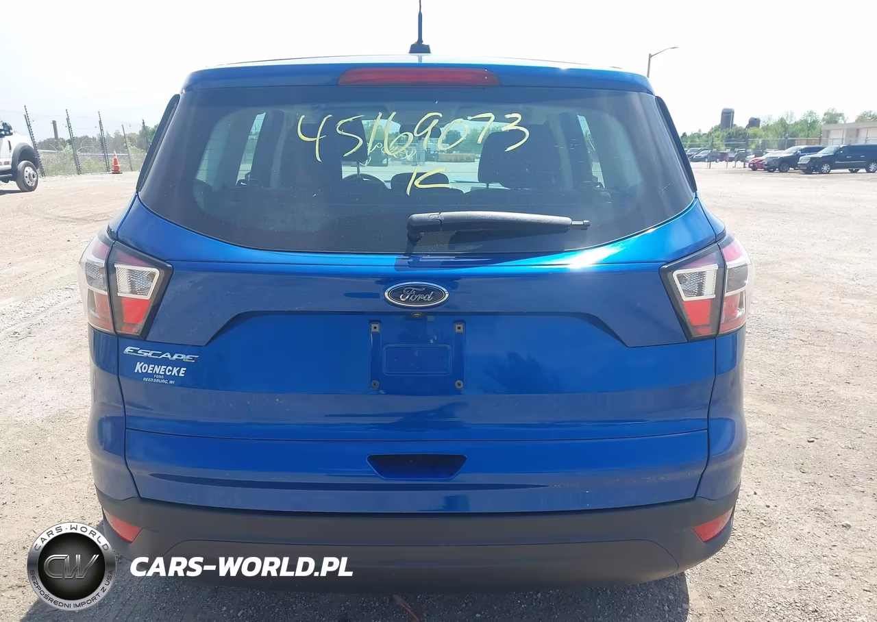 2017 Ford Escape S VIN:1FMCU0F73HUC08167 - 17