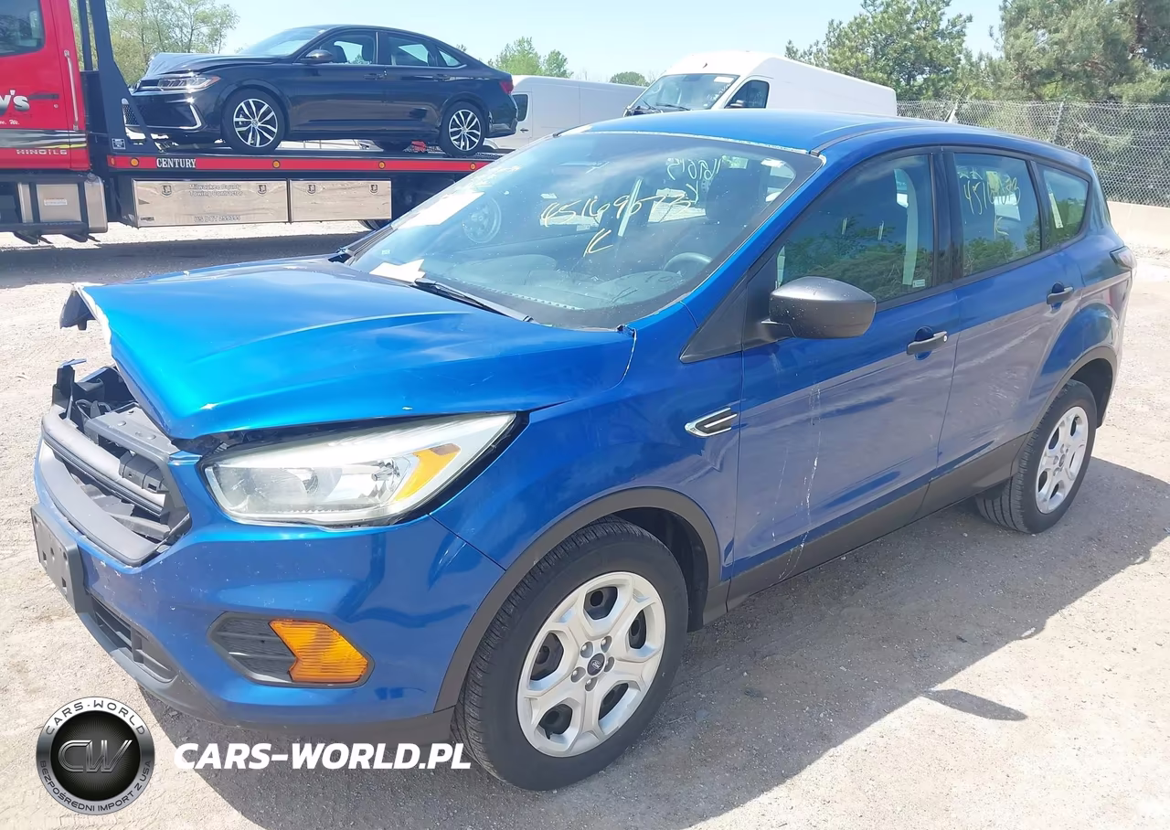 2017 Ford Escape S VIN:1FMCU0F73HUC08167 - 2