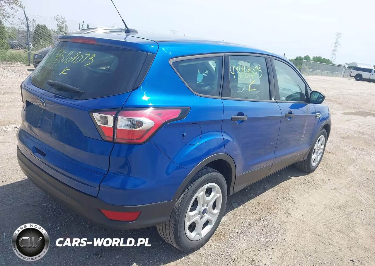 2017 Ford Escape S VIN:1FMCU0F73HUC08167 - 4