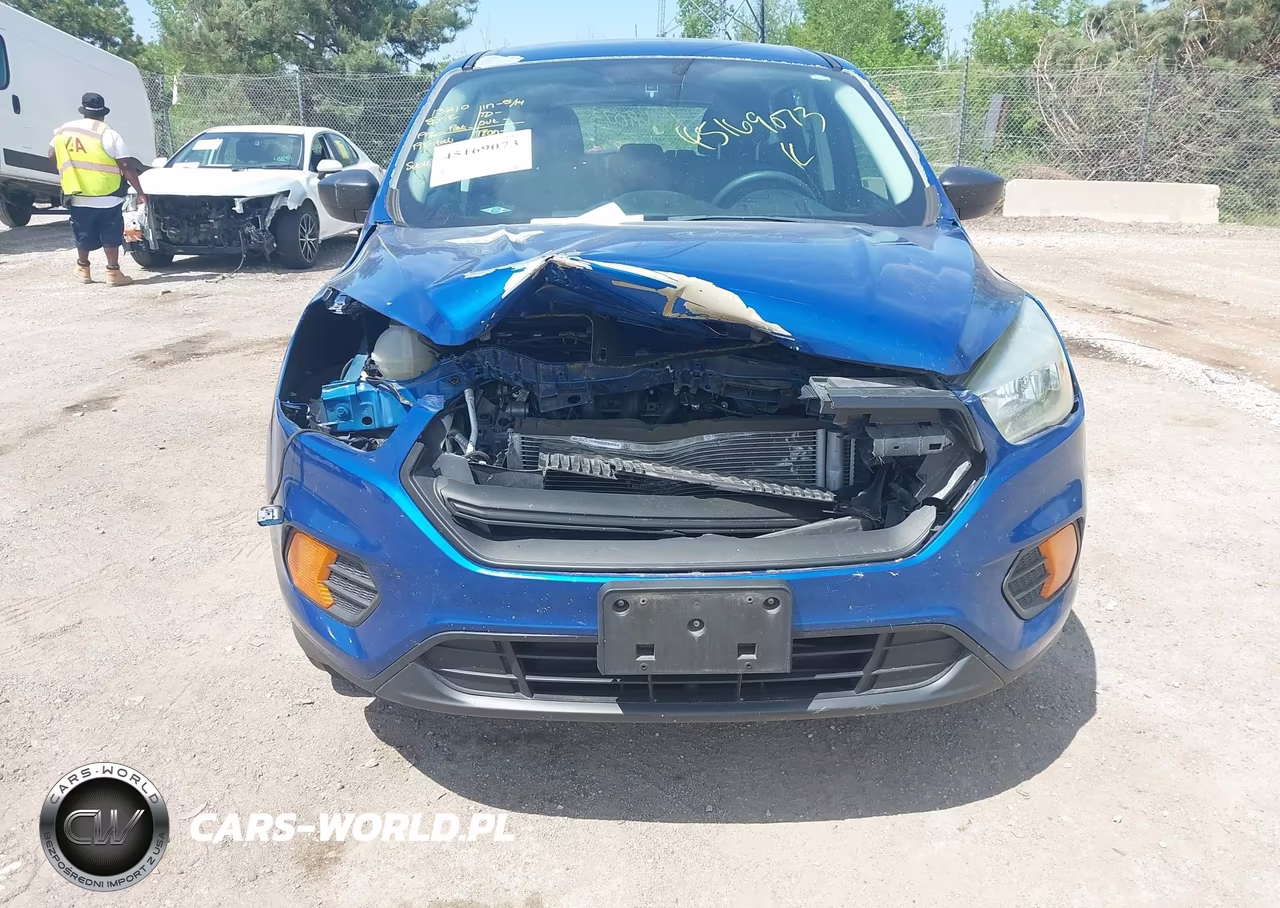 2017 Ford Escape S VIN:1FMCU0F73HUC08167 - 6