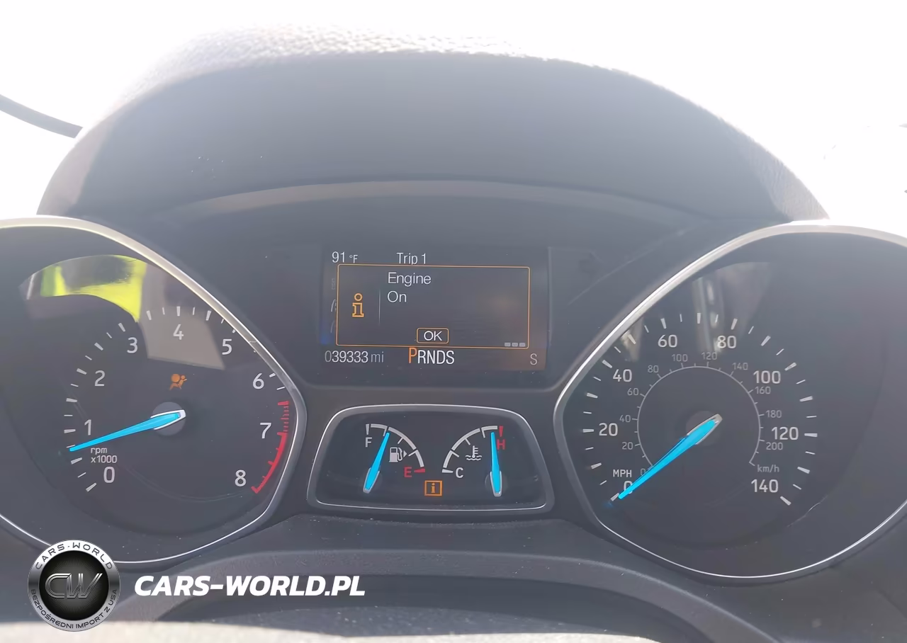 2017 Ford Escape S VIN:1FMCU0F73HUC08167 - 7
