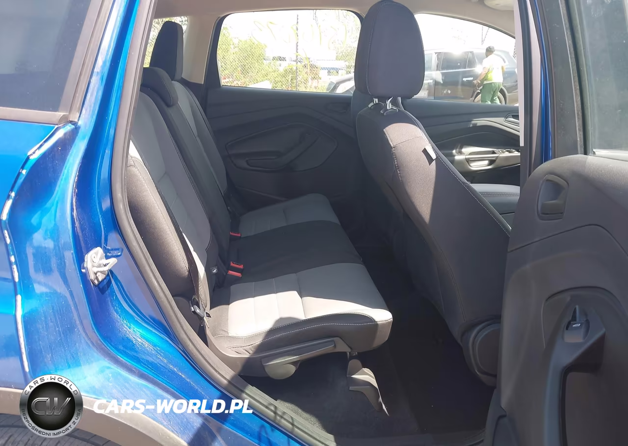 2017 Ford Escape S VIN:1FMCU0F73HUC08167 - 8