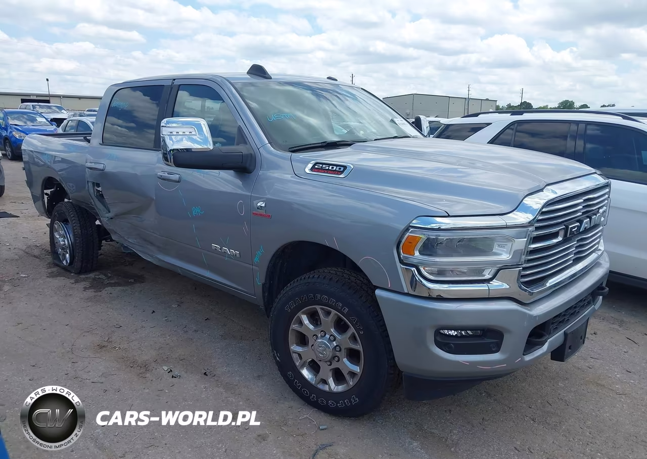 2024 Ram 2500 Laramie 4X4 6'4 Box – zdjęcie 1 z 16