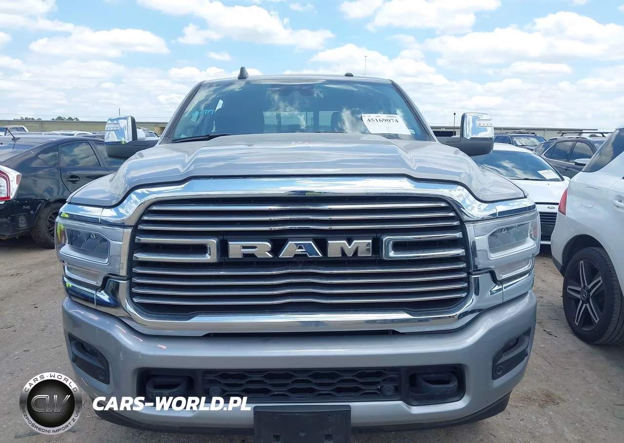 2024 Ram 2500 Laramie 4X4 6'4 Box VIN:3C6UR5FL7RG407917 - 12
