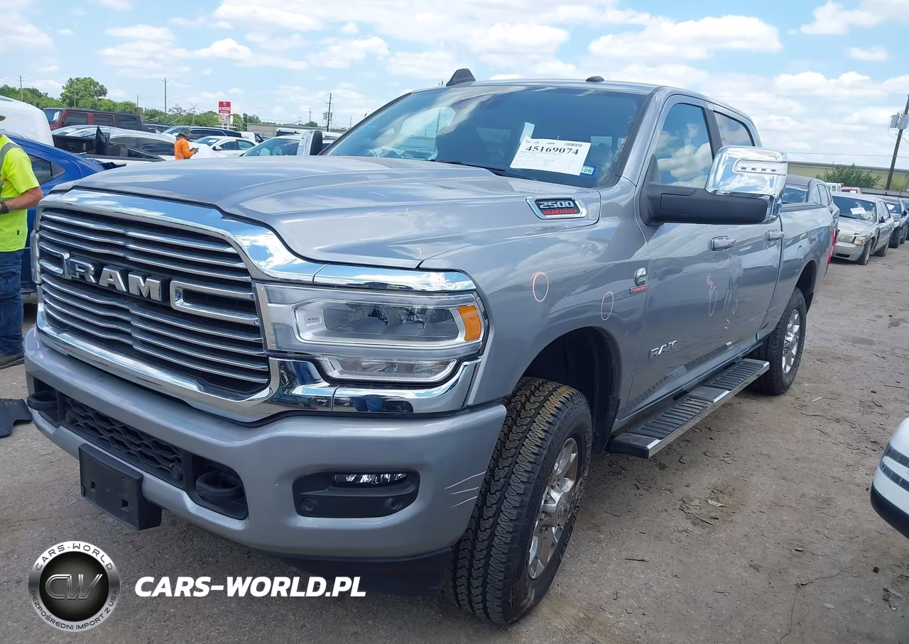 2024 Ram 2500 Laramie 4X4 6'4 Box VIN:3C6UR5FL7RG407917 - 2