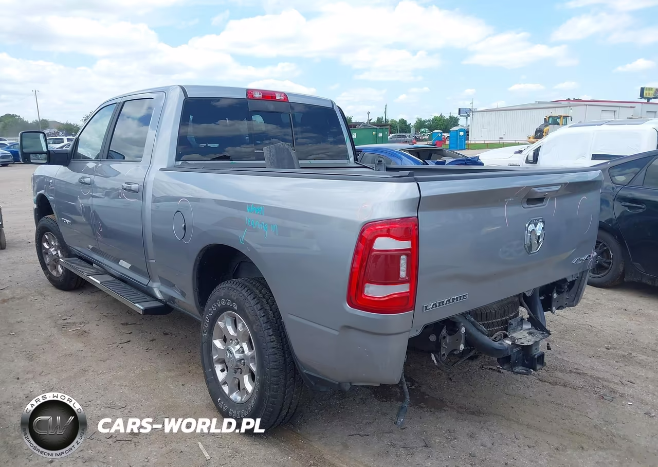 2024 Ram 2500 Laramie 4X4 6'4 Box VIN:3C6UR5FL7RG407917 - 3
