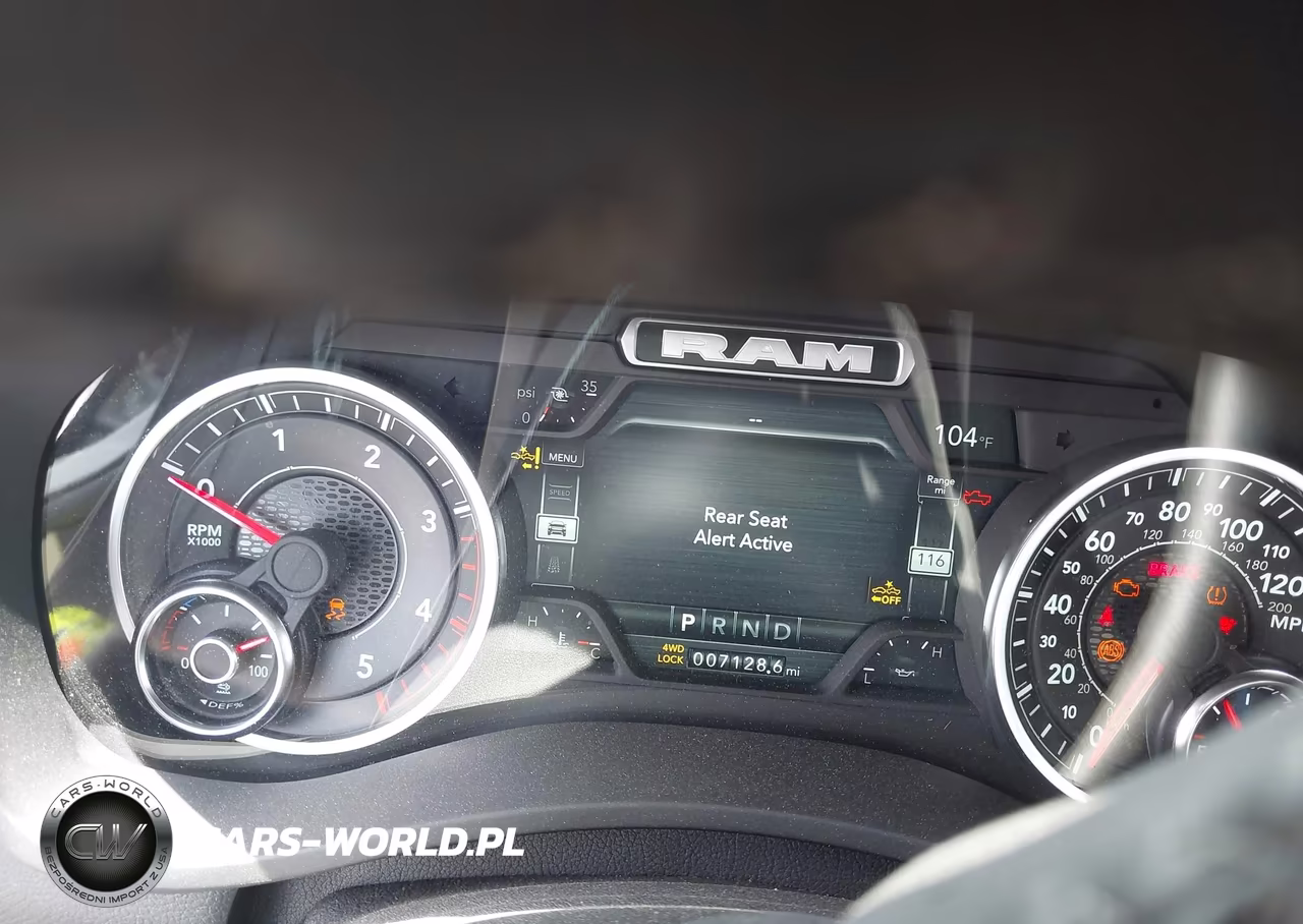 2024 Ram 2500 Laramie 4X4 6'4 Box VIN:3C6UR5FL7RG407917 - 7