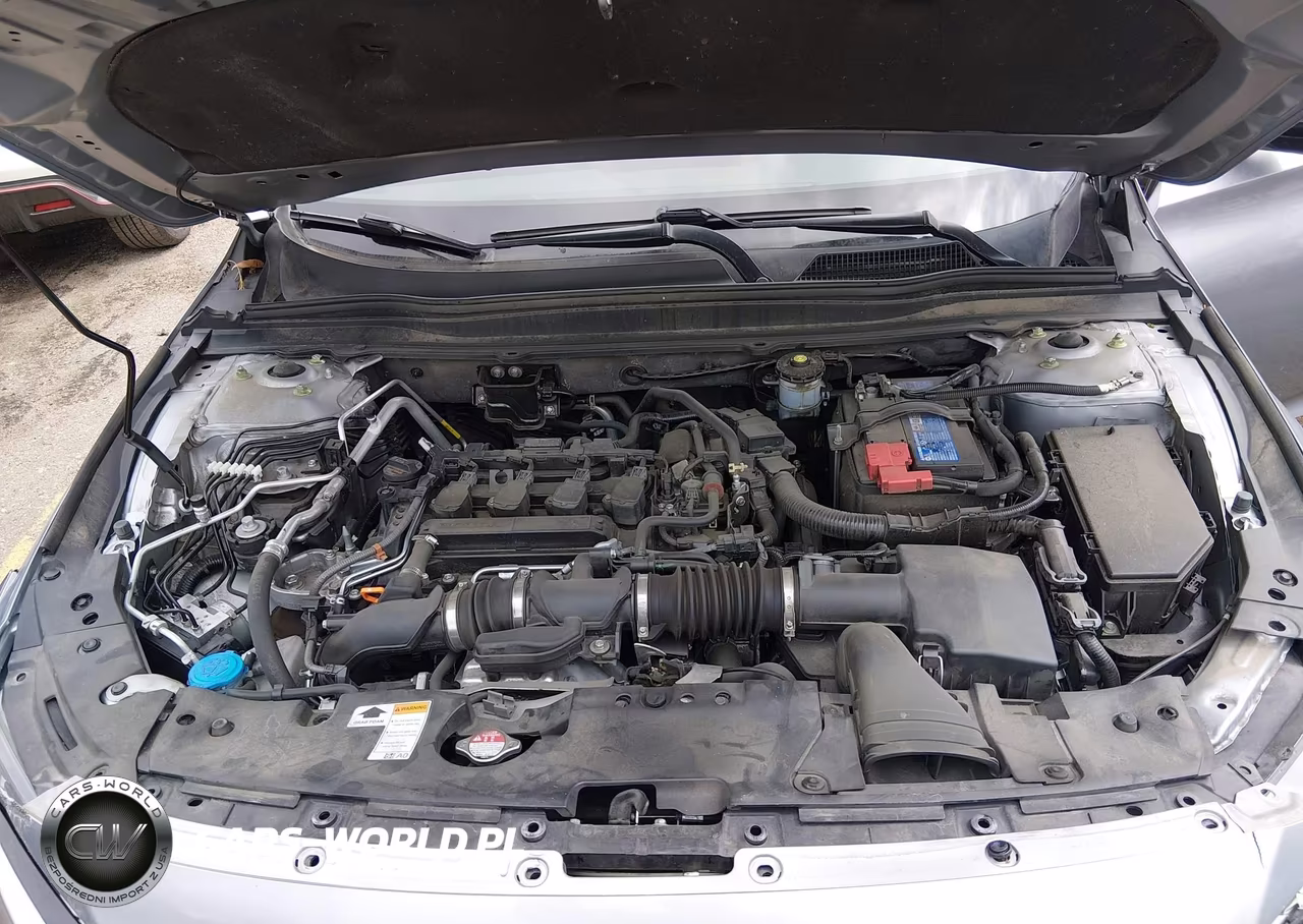 2021 Honda Accord Sport VIN:1HGCV1F32MA078402 - 10