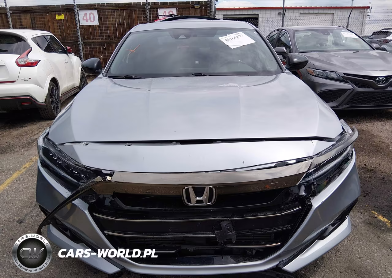 2021 Honda Accord Sport VIN:1HGCV1F32MA078402 - 12