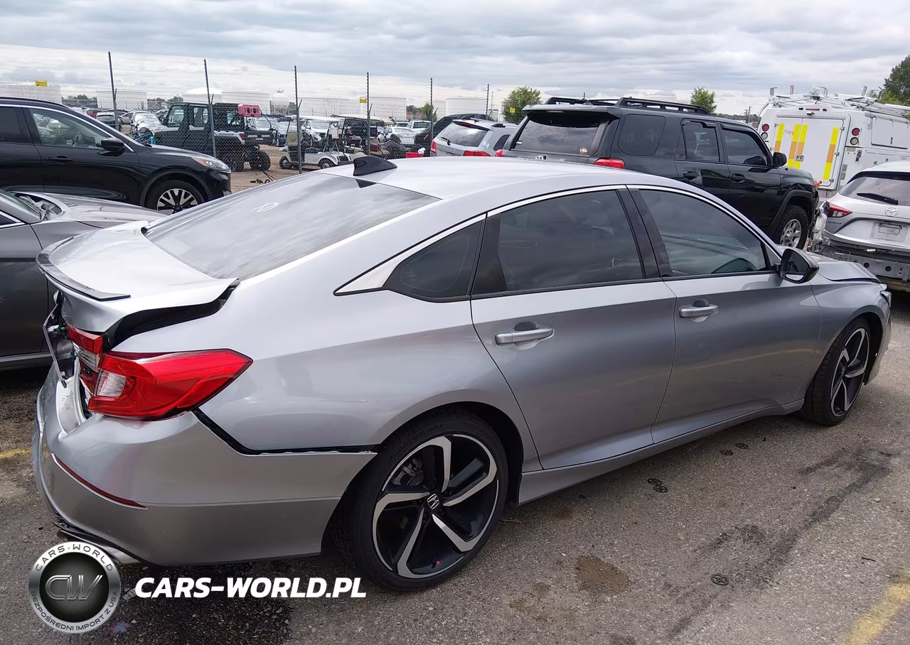 2021 Honda Accord Sport VIN:1HGCV1F32MA078402 - 13