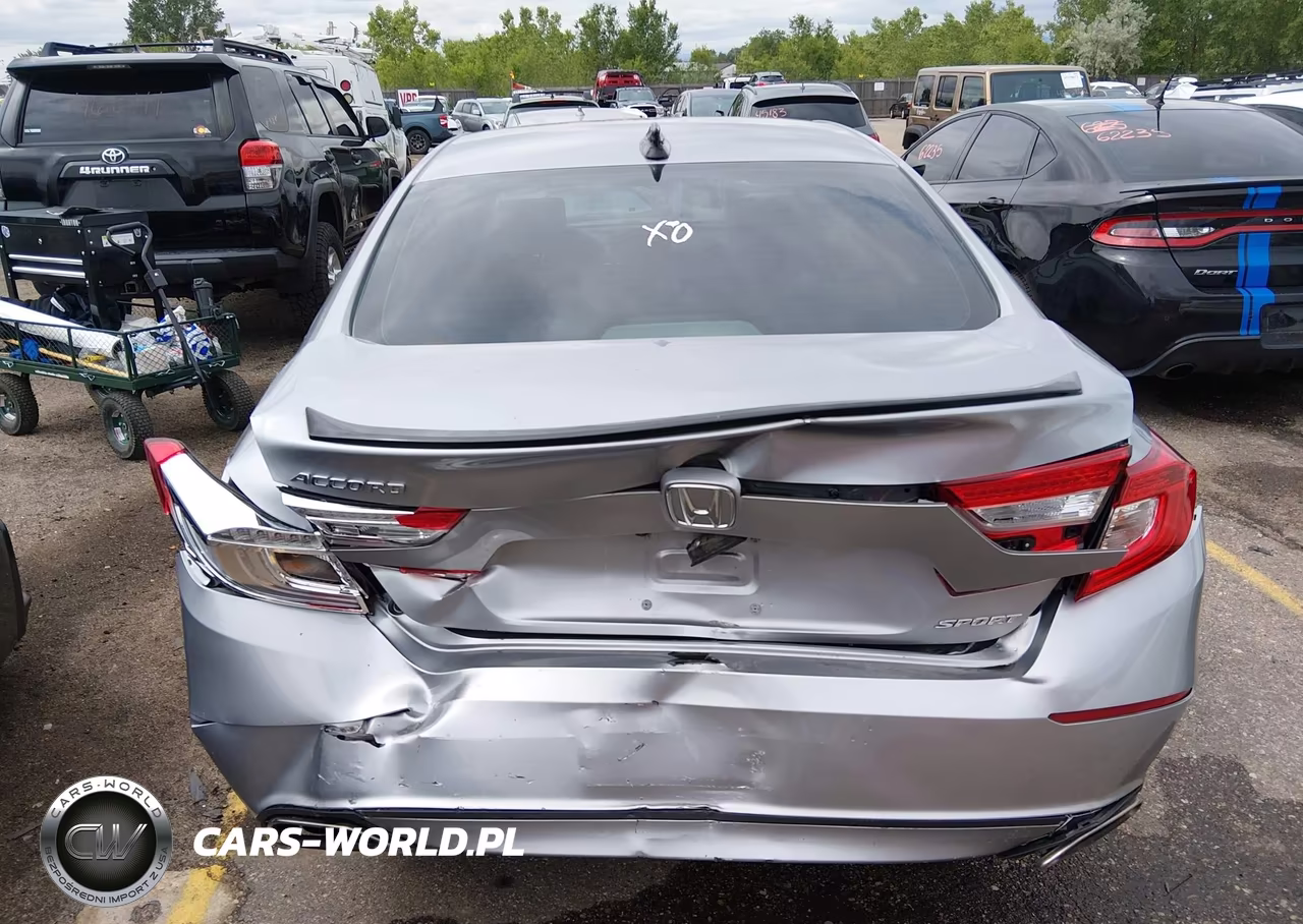 2021 Honda Accord Sport VIN:1HGCV1F32MA078402 - 16
