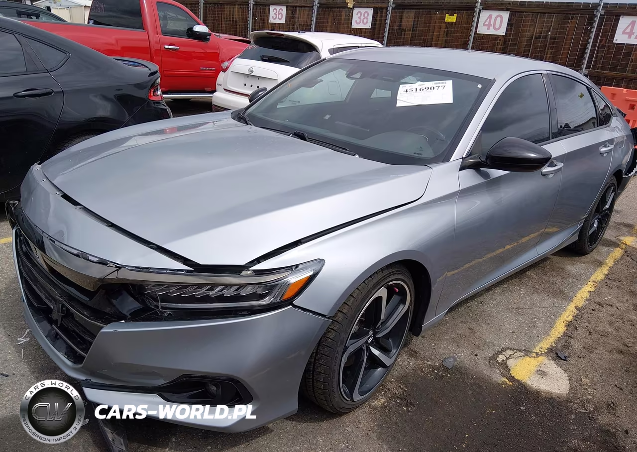 2021 Honda Accord Sport VIN:1HGCV1F32MA078402 - 2