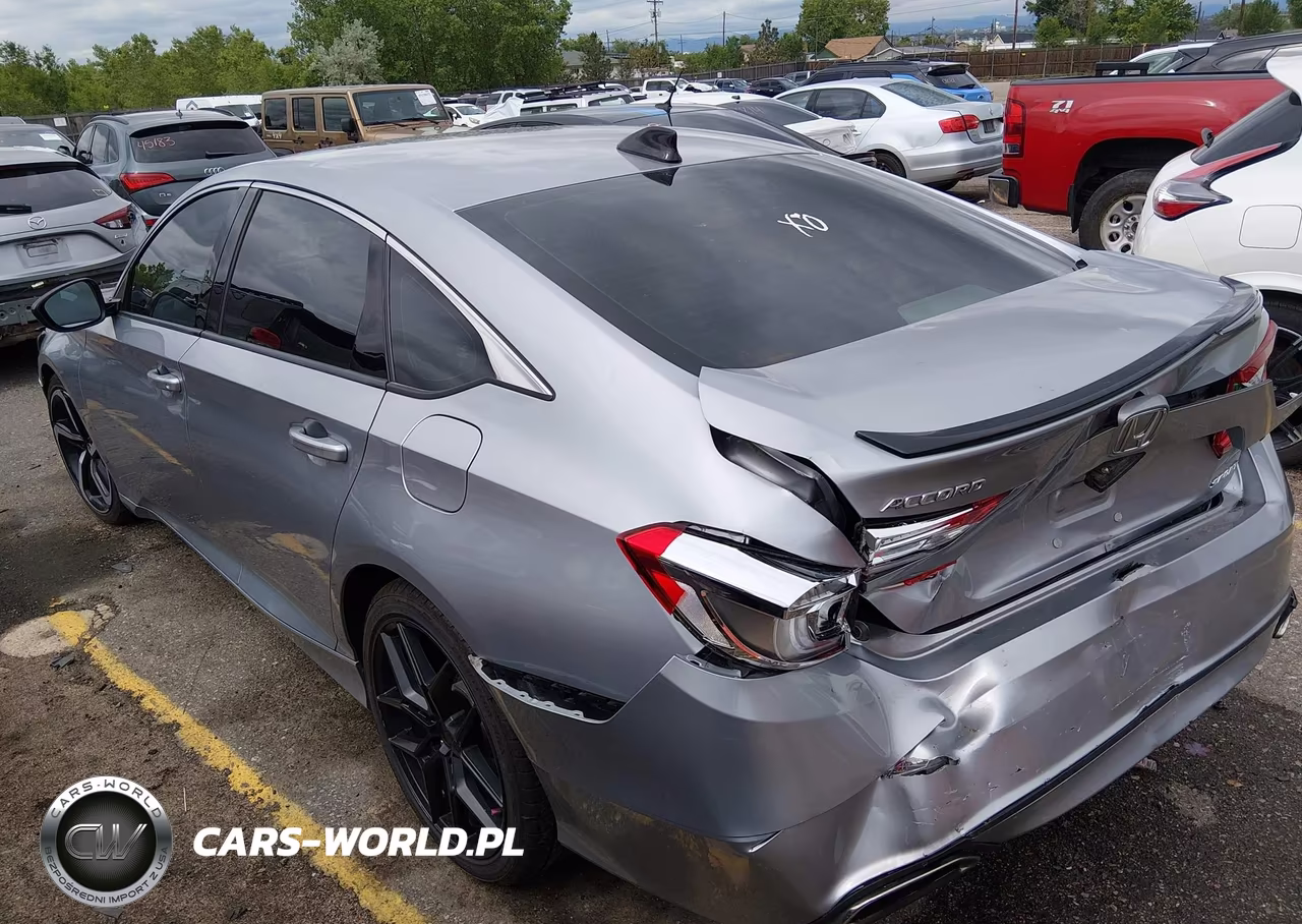 2021 Honda Accord Sport VIN:1HGCV1F32MA078402 - 3