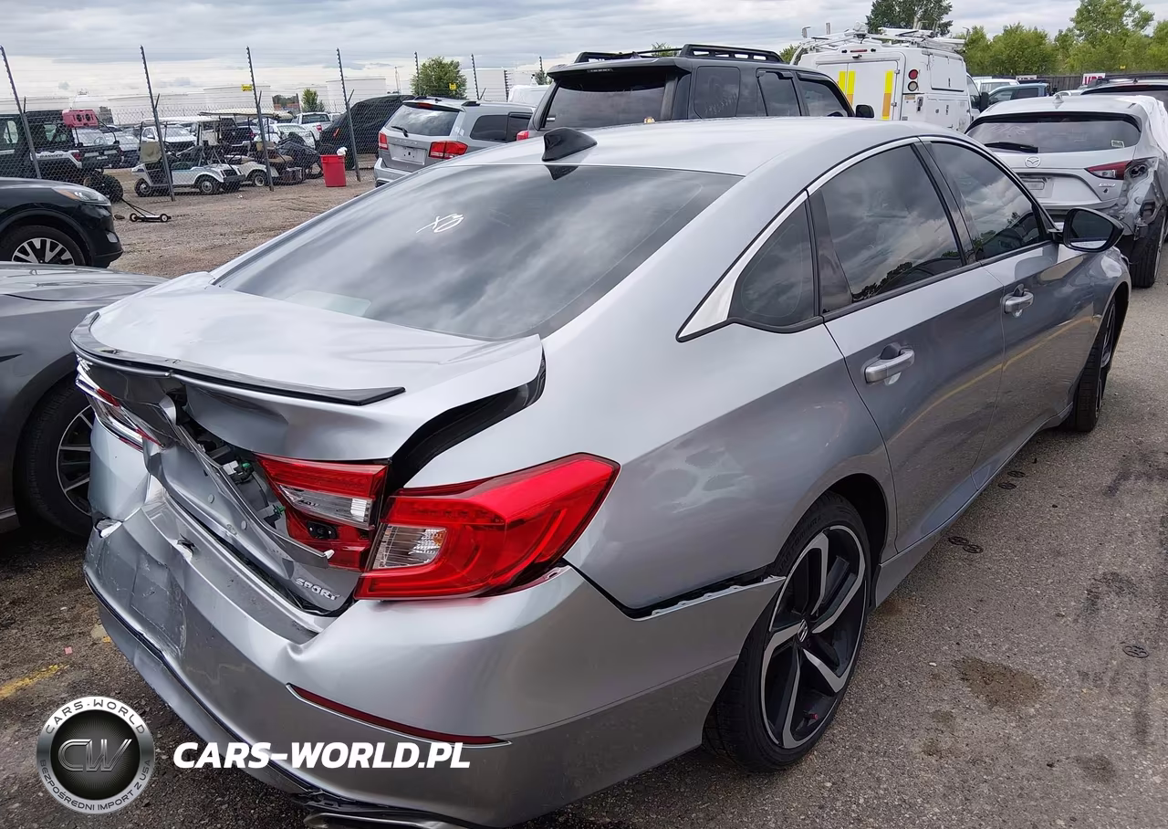 2021 Honda Accord Sport VIN:1HGCV1F32MA078402 - 4