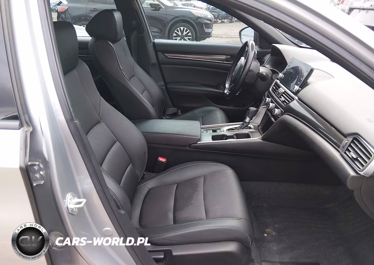 2021 Honda Accord Sport VIN:1HGCV1F32MA078402 - 5