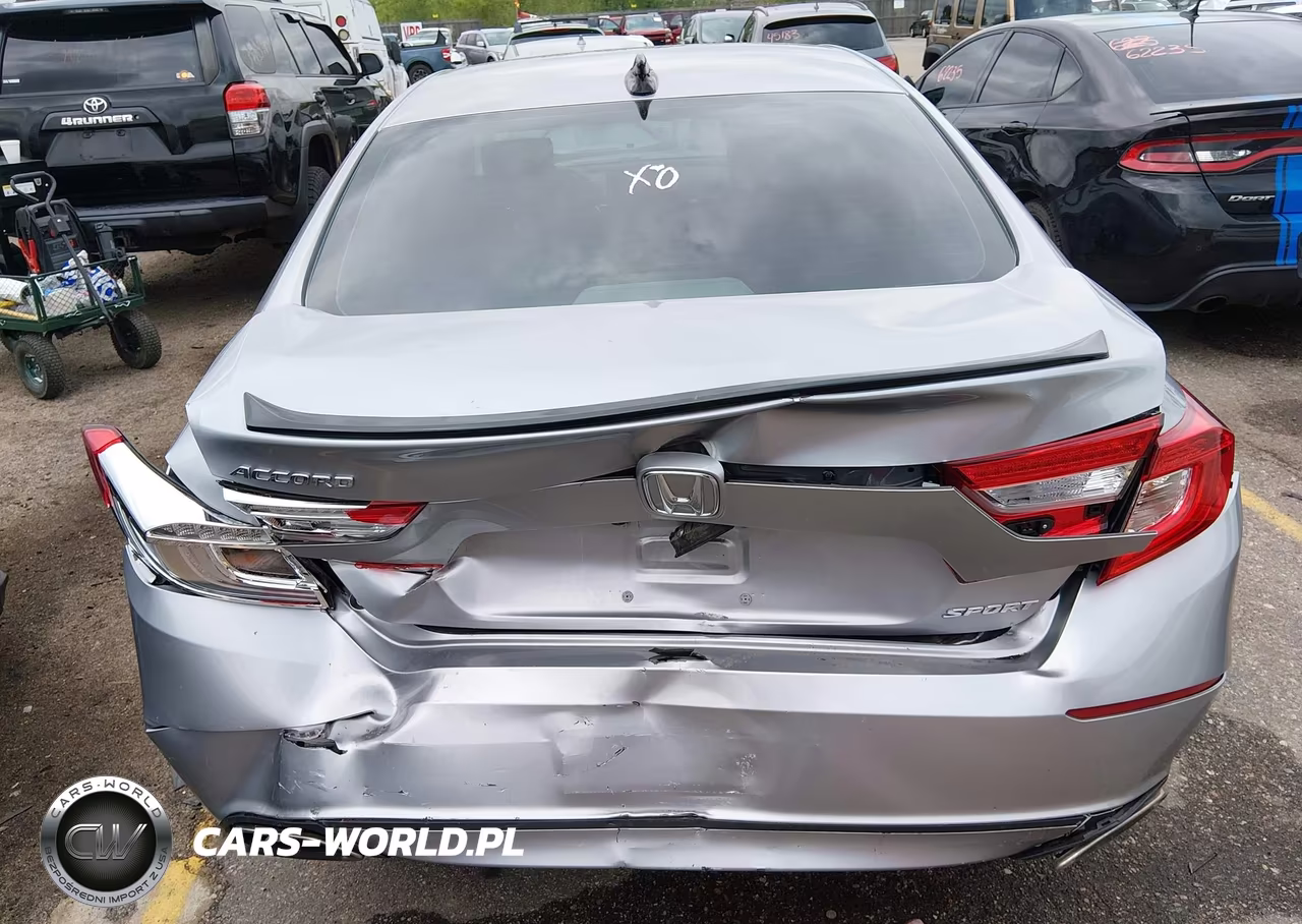 2021 Honda Accord Sport VIN:1HGCV1F32MA078402 - 6
