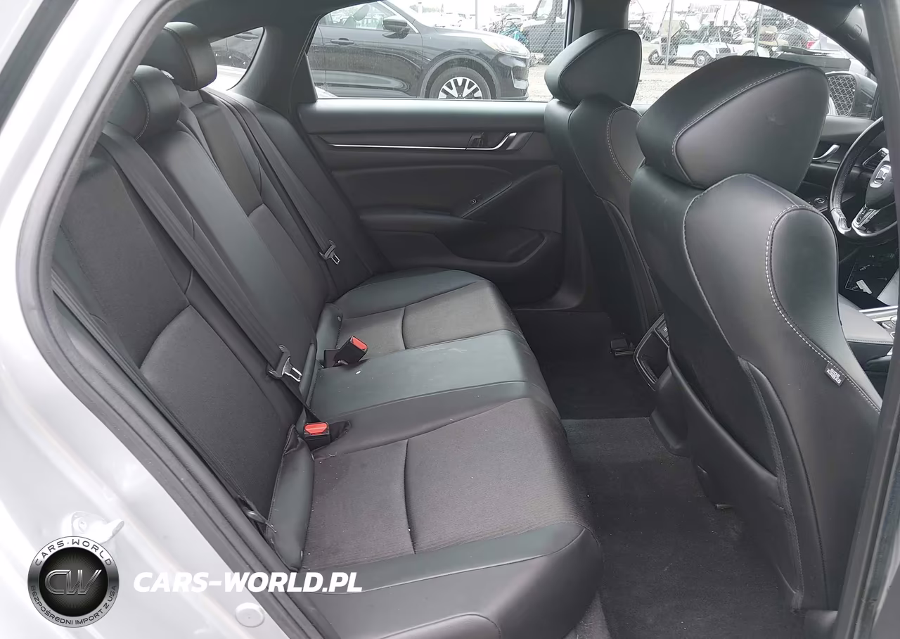 2021 Honda Accord Sport VIN:1HGCV1F32MA078402 - 8