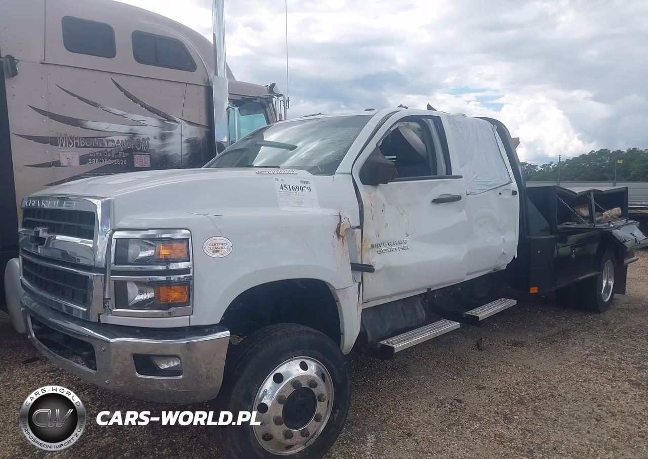 2024 Chevrolet Silverado 6500Hd 1Wt VIN:1HTKJPVK7RH221069 - 2