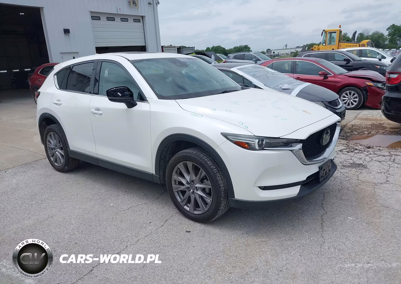 2020 Mazda Cx-5 Grand Touring