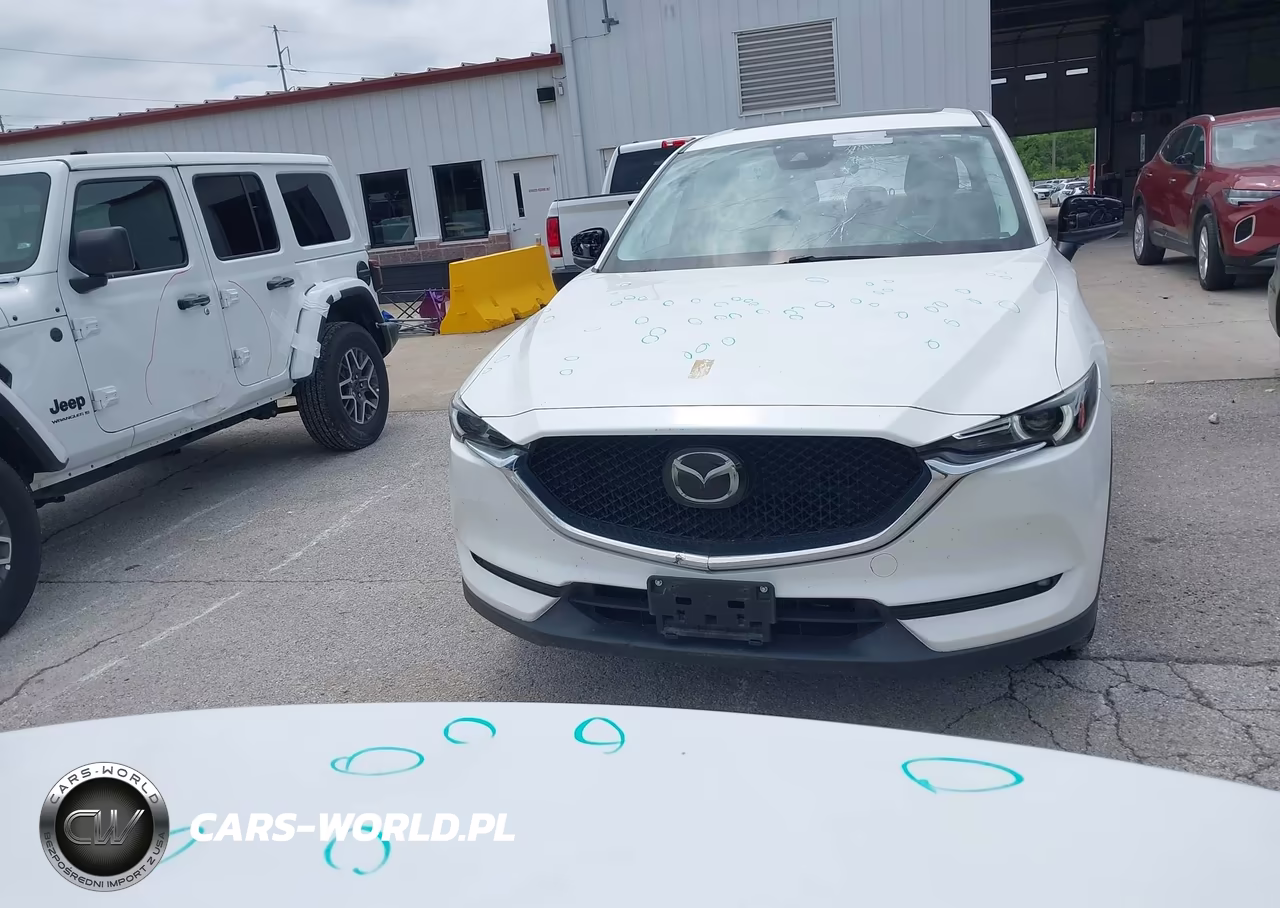 2020 Mazda Cx-5 Grand Touring VIN:JM3KFADM9L1837779 - 12