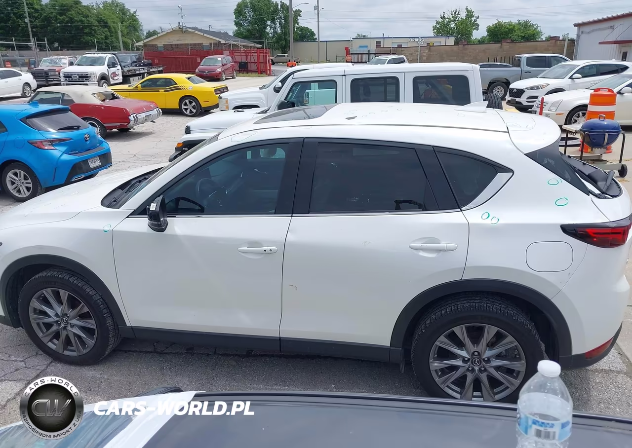 2020 Mazda Cx-5 Grand Touring VIN:JM3KFADM9L1837779 - 14
