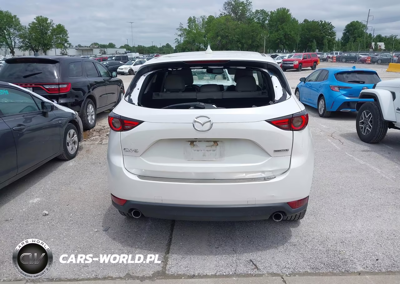 2020 Mazda Cx-5 Grand Touring VIN:JM3KFADM9L1837779 - 16