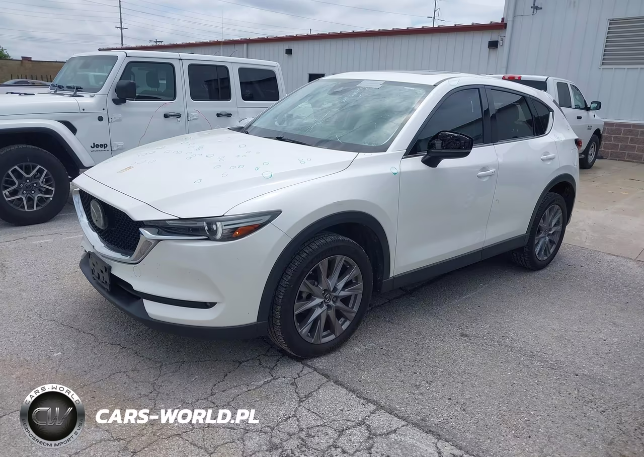 2020 Mazda Cx-5 Grand Touring VIN:JM3KFADM9L1837779 - 2