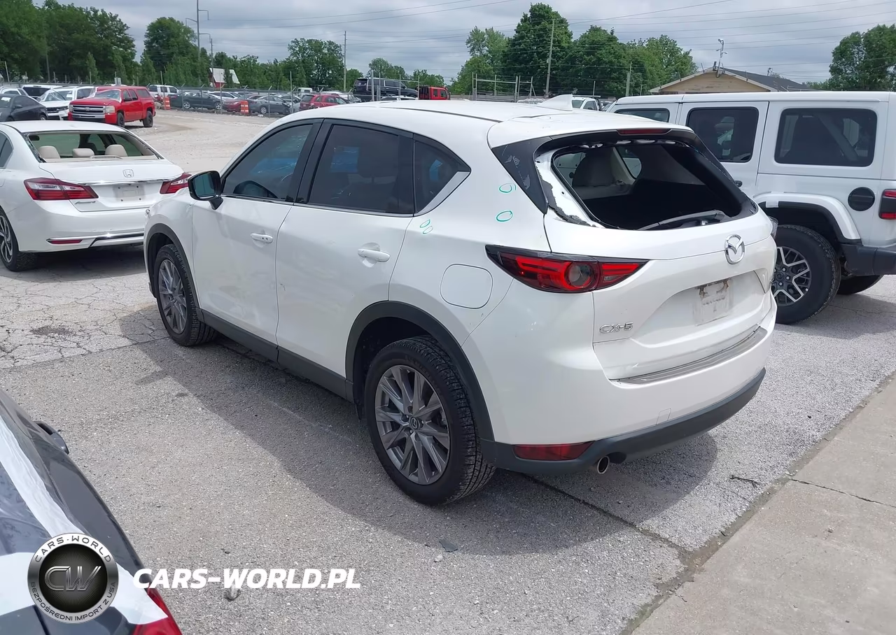 2020 Mazda Cx-5 Grand Touring VIN:JM3KFADM9L1837779 - 3